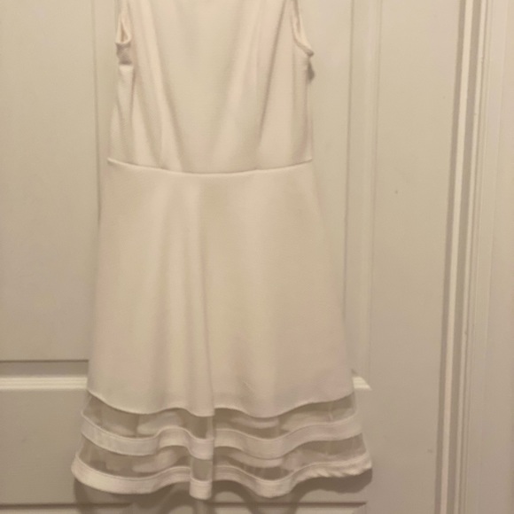 HOST PICK ‼️Monteau LosAngeles Sheer Paneling  Fit&Flare Dress - Picture 5 of 16